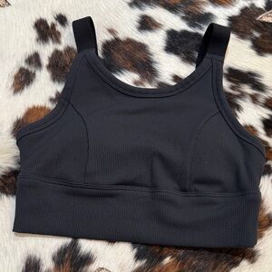 Aerie Black Sports Bra
